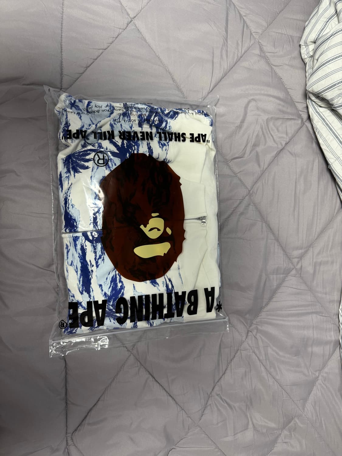 베이프 샤크후드 팜트리 상품이미지3