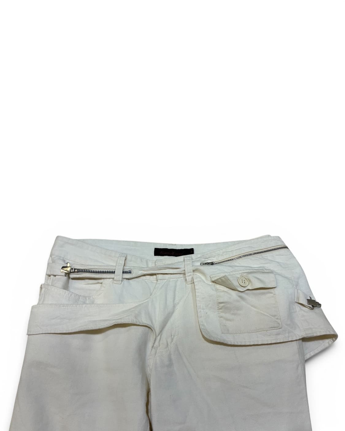 언더커버 06 그루그루포캣데님 흰버젼 상품이미지5