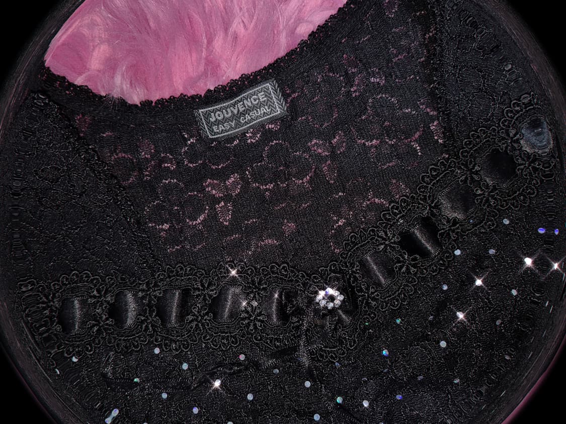 Vintage 03 Fairy lace blouse top 상품이미지2