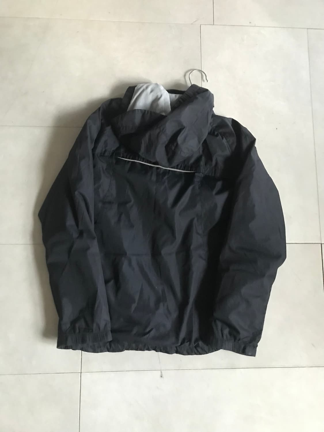 나이키 블랙 후드 윈드브레이커 상품이미지9