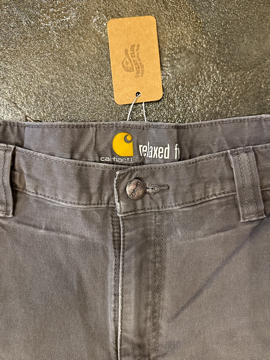 Carhartt 칼하트 릴렉스핏 워크팬츠 34x32 상품이미지3