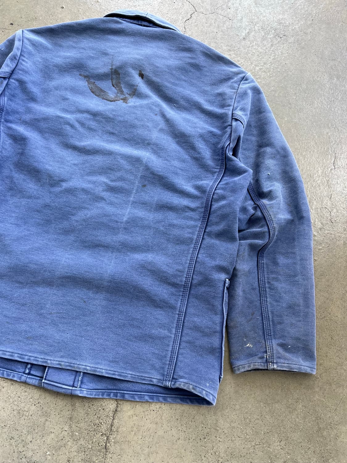 HARD FADED BLUE MOLESKIN 몰스킨 프렌치워크자켓 상품이미지9