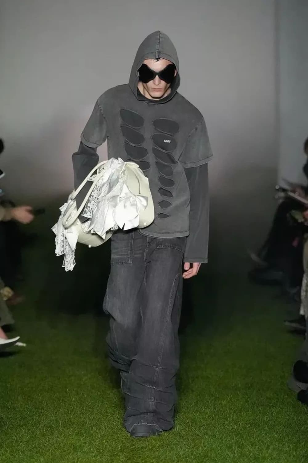 adidas & avavav 콜라보 팬츠 s 상품이미지6