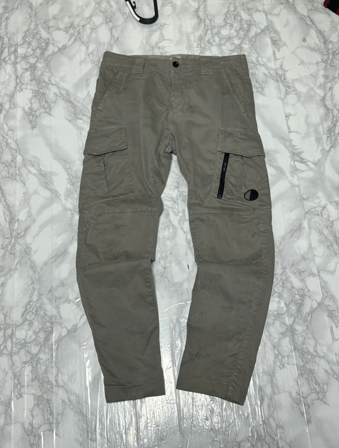 CP 컴퍼니 그레이 카고 바지 상품이미지1