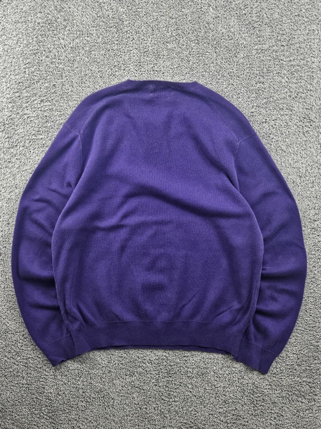 폴로랄프로렌 브이넥 피마코튼 니트 스웨터 ( L ) / 11601 상품이미지5