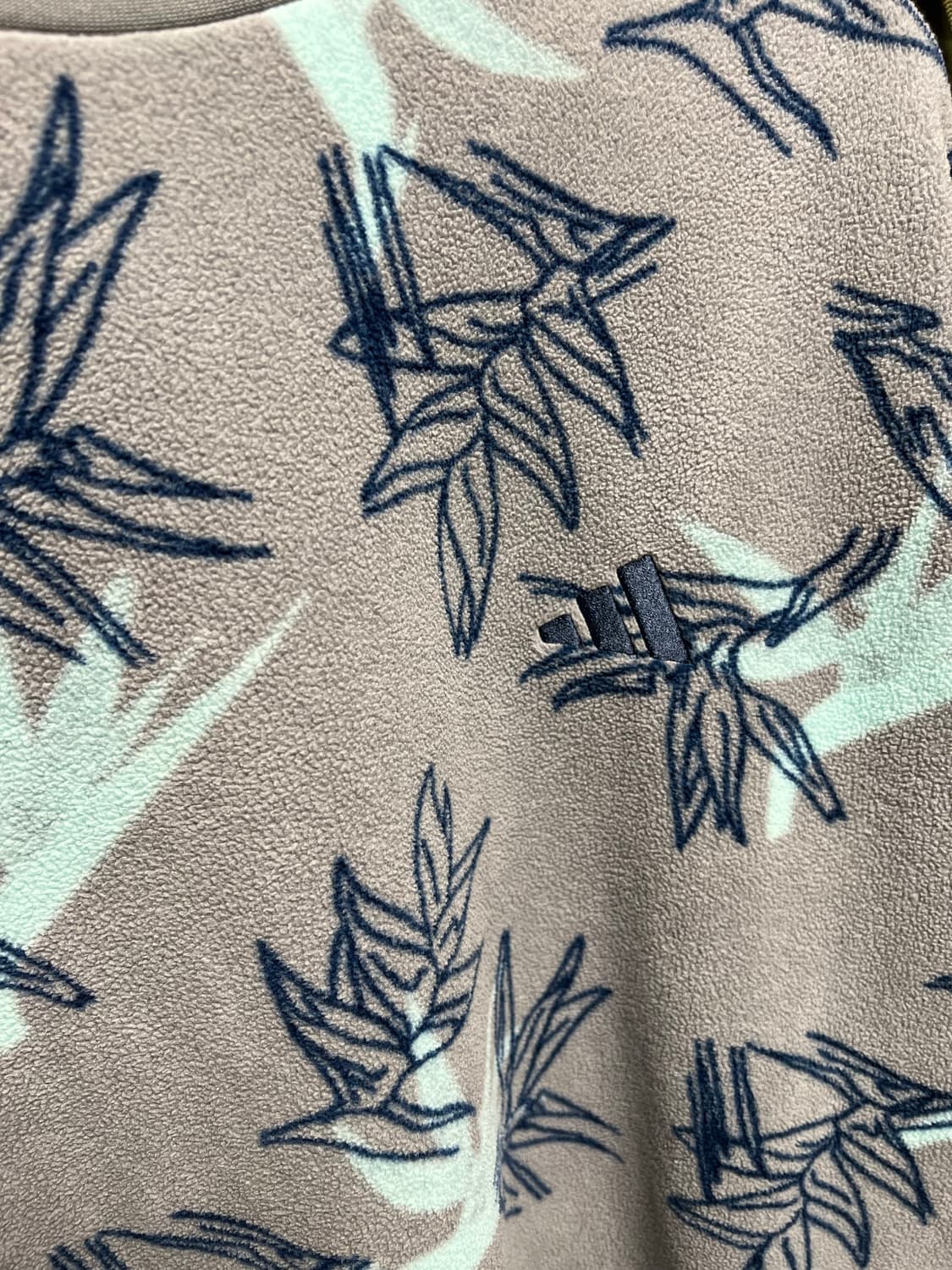 XXL) 아디다스 골프 후리스 맨투맨 상품이미지2