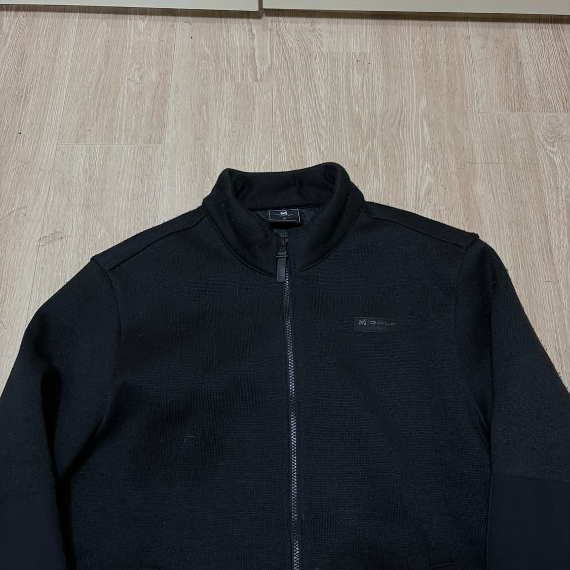 밀레 골프 남성 방풍 후리스 자켓 XL/105  상품이미지2
