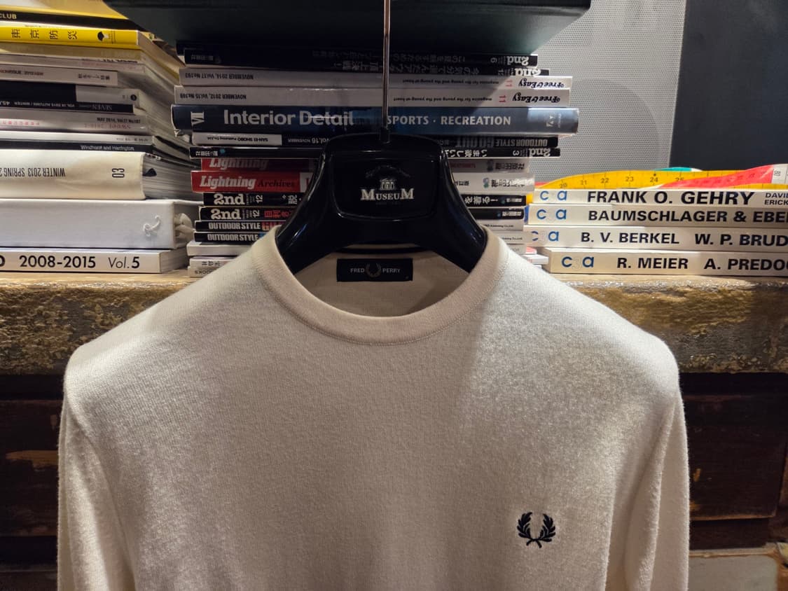 프레드페리 니트 상품이미지7