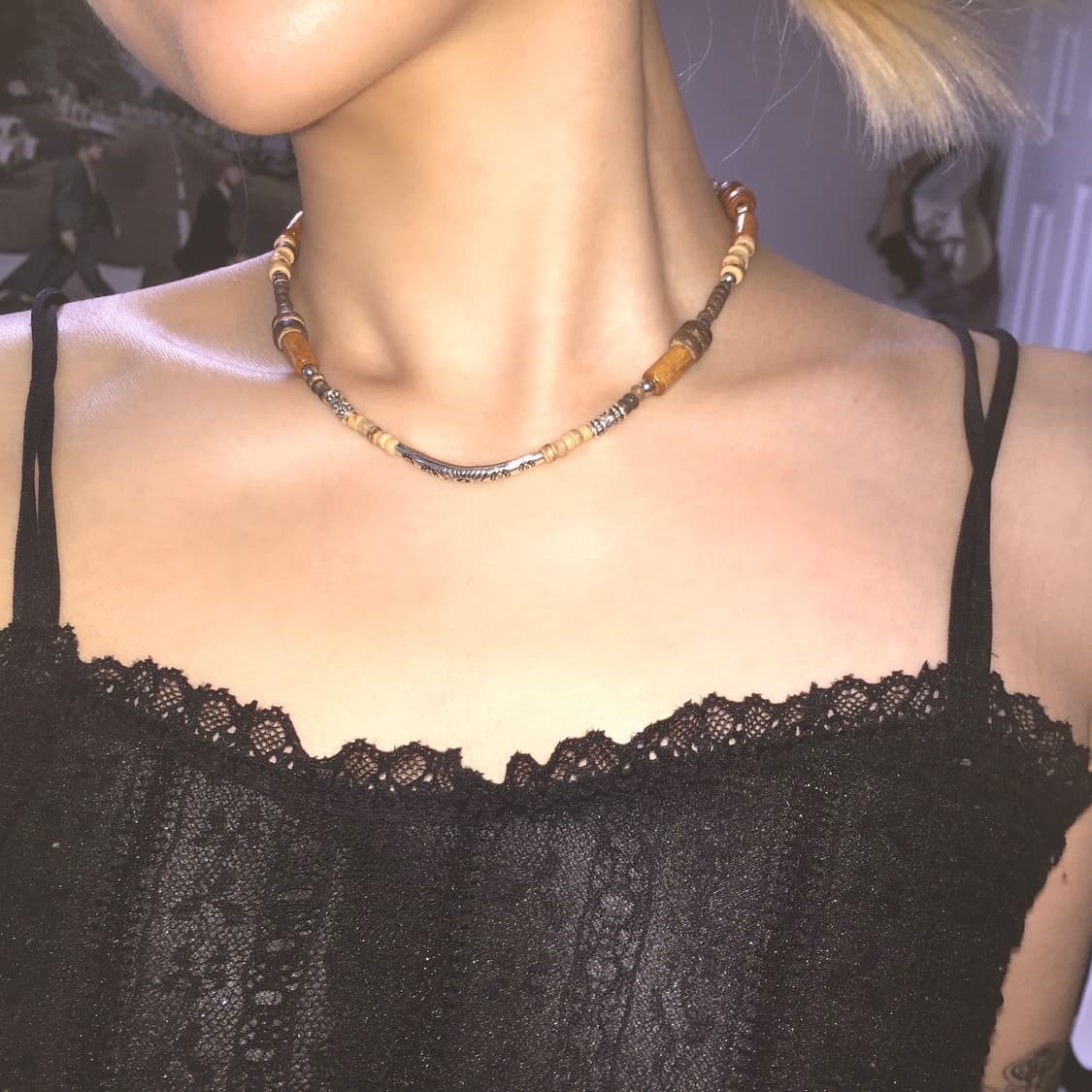 제작 빈티지 목걸이 상품이미지2