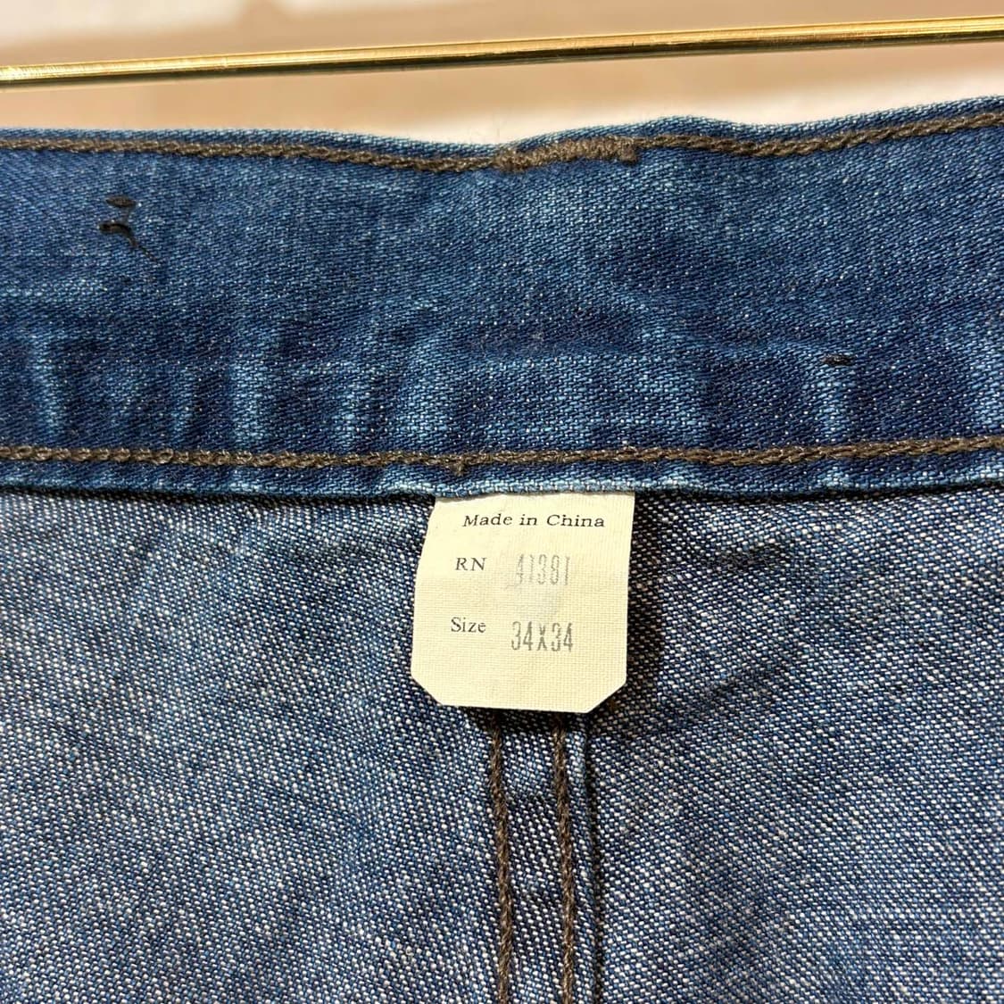 34-36 더블알엘 rrl double rl 데님 워크팬츠 상품이미지6