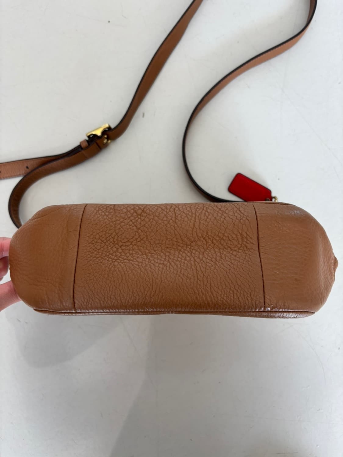 Old Coach Leather Bag 상품이미지3