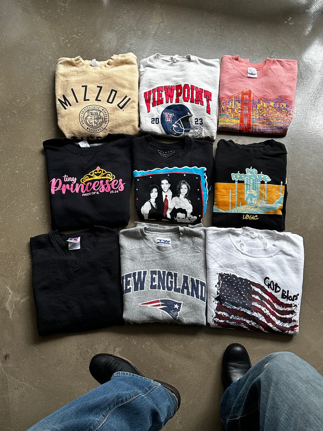 Vintage usa sweatshirt 맨투맨 다량 입고💢 상품이미지1