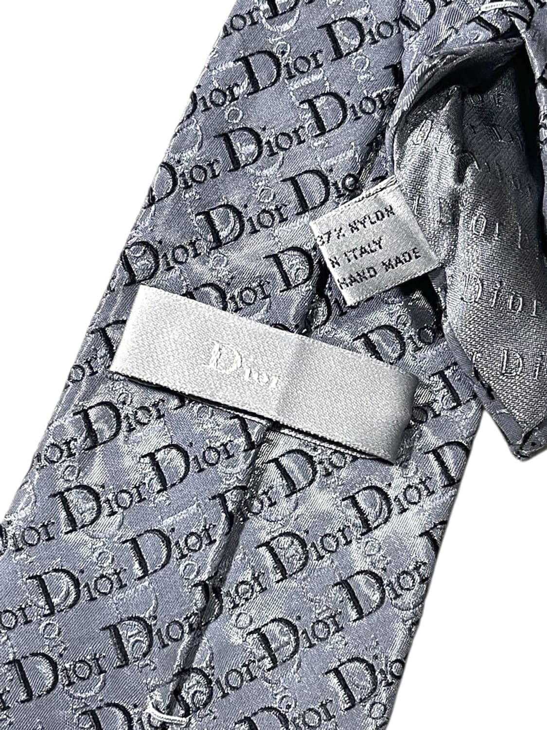 디올옴므 실크 넥타이 상품이미지5