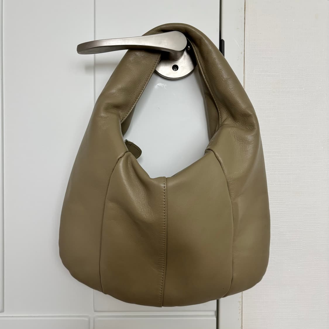 [Ouro] 아우로 펌킨백 피스타치오 컬러 상품이미지2