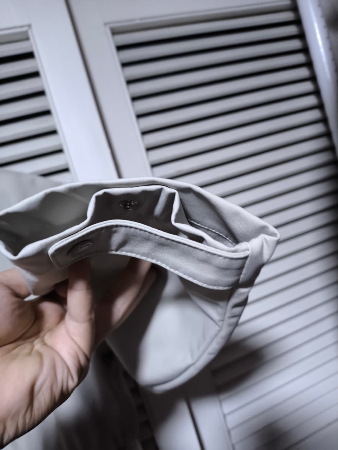 XL 에디바우어 허리 밴딩 라인 후드 자켓 상품이미지5