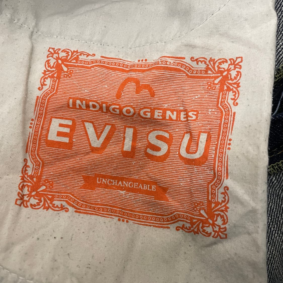 Evisu Wide Denim Pants 상품이미지6