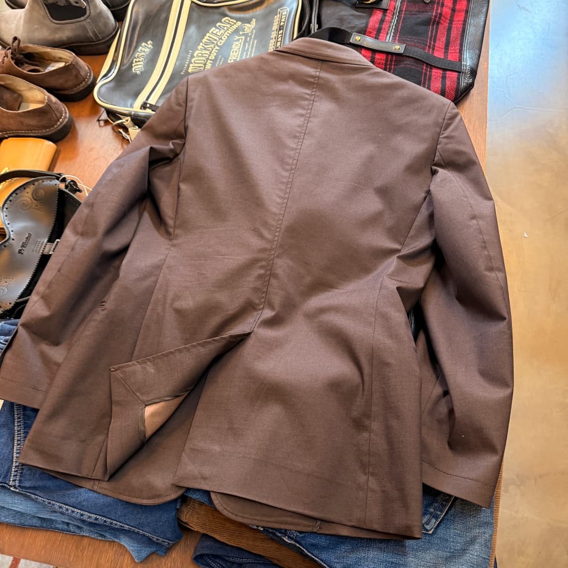 90 00S 캐서린 햄넷 4버튼 블레이저 자켓 M 상품이미지7