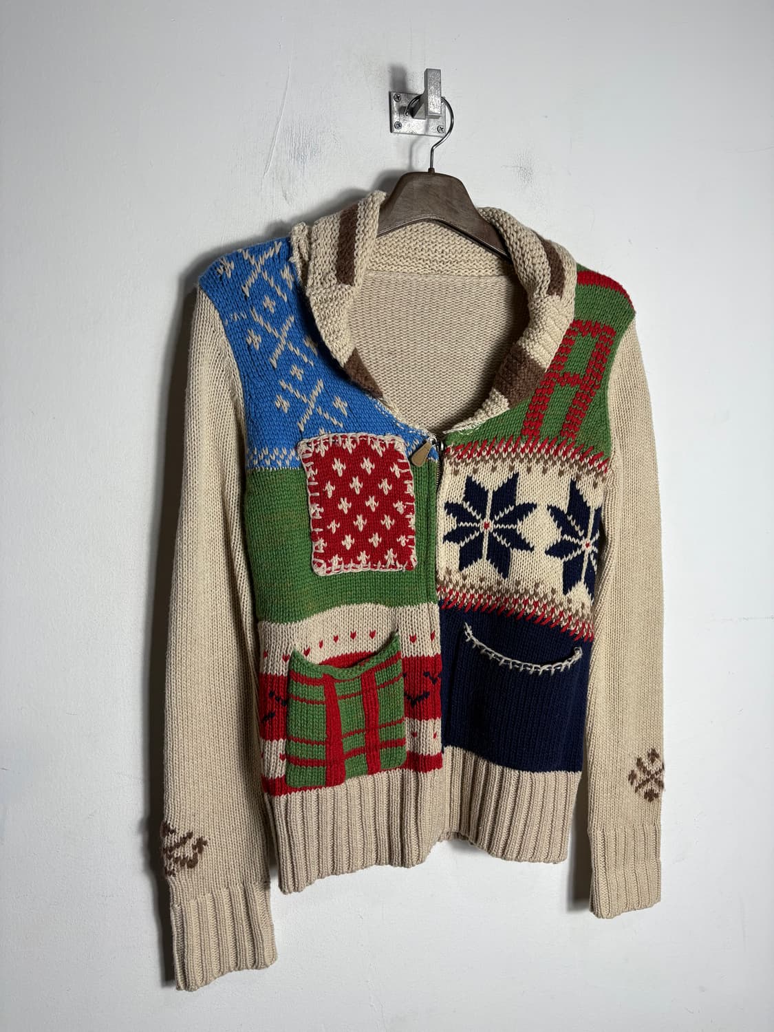 빈티지 니트 가디건 상품이미지1