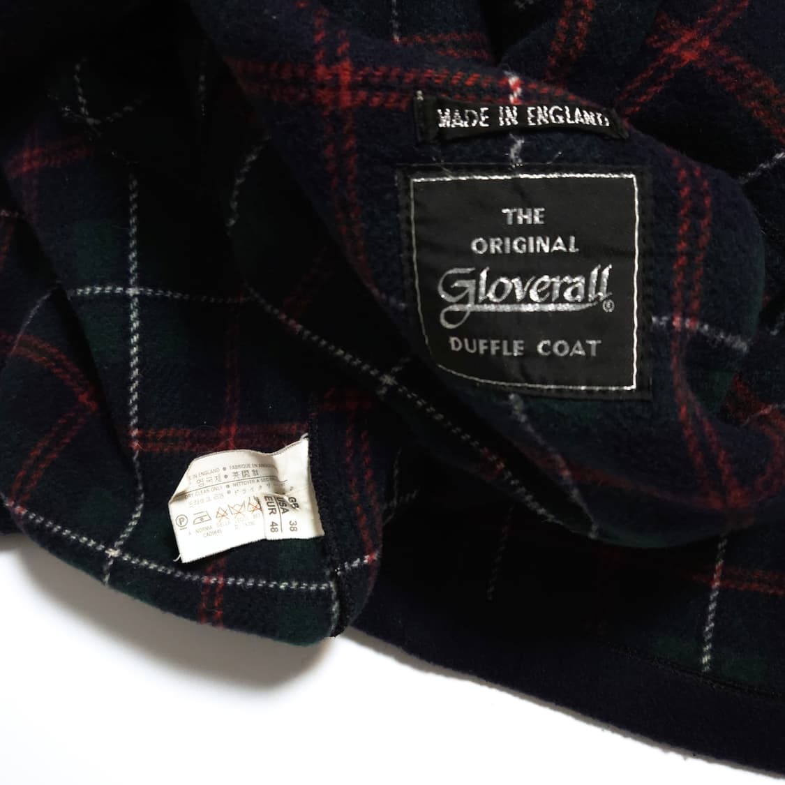 글로버올 Gloverall 90s 몬티 더플 코트 네이비 상품이미지7