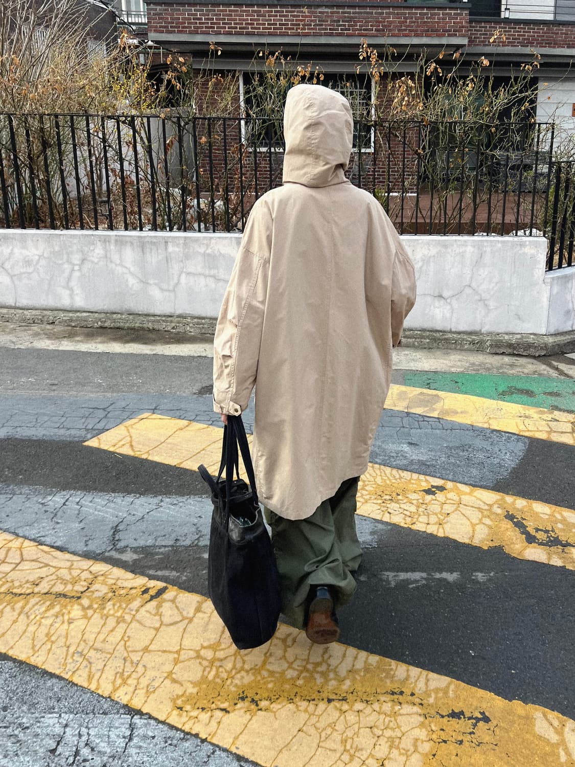 Trench coat 상품이미지2