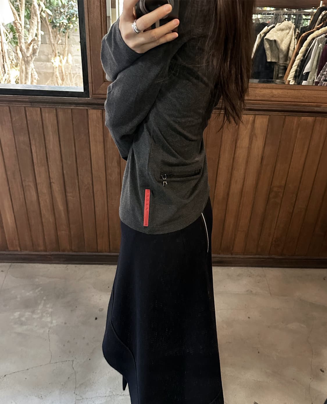 PRADA sport logo turtleneck 상품이미지3