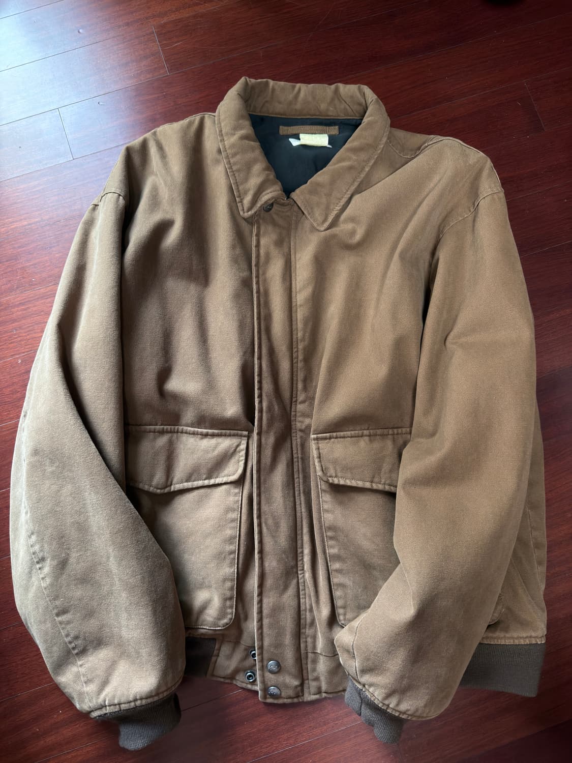 카키스 스테이션 자켓 브라운 L 상품이미지2