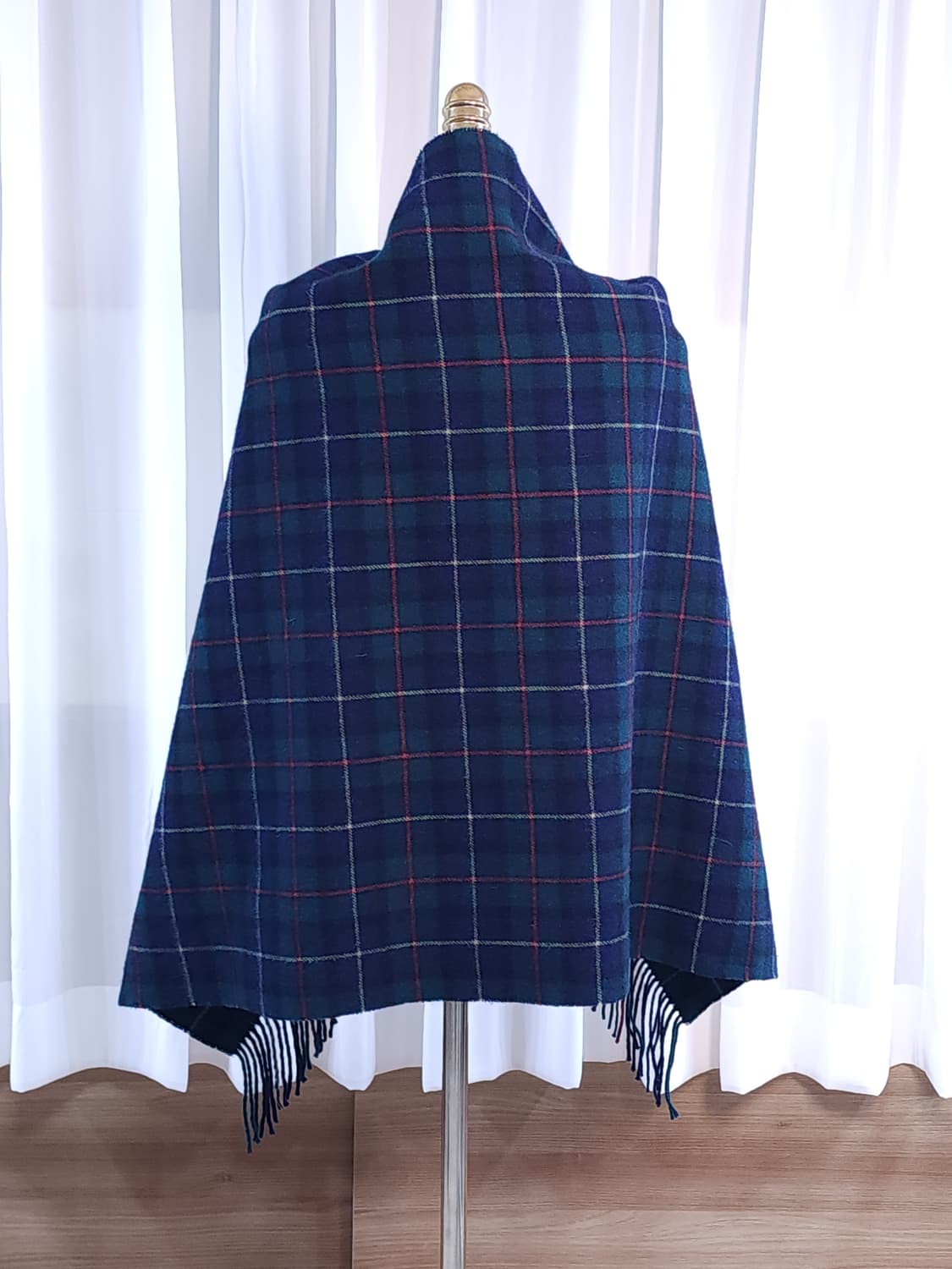 랄프로렌 블랙와치 빅 머플러 상품이미지8