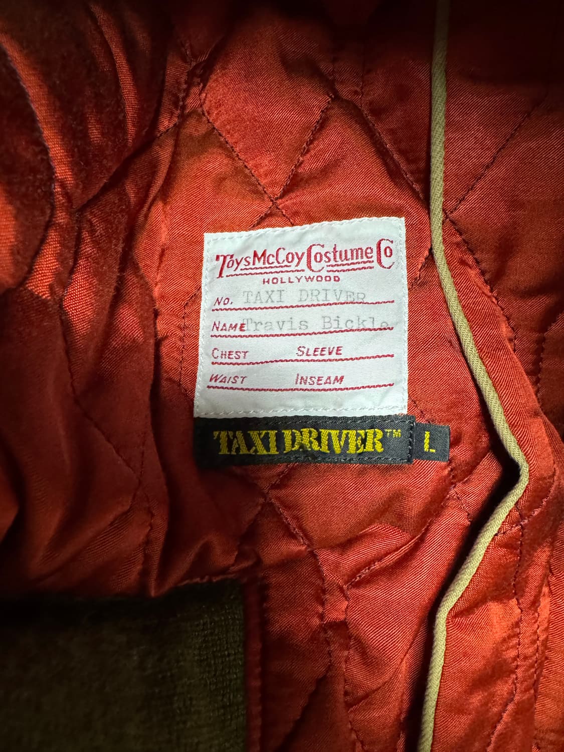 (L) 토이즈 맥코이 탱커 자켓 택시 드라이버 상품이미지3