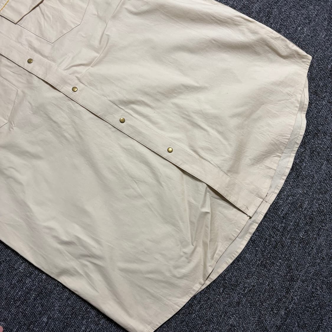 오클리 빈티지 웨스턴 셔츠 새상품 상품이미지2