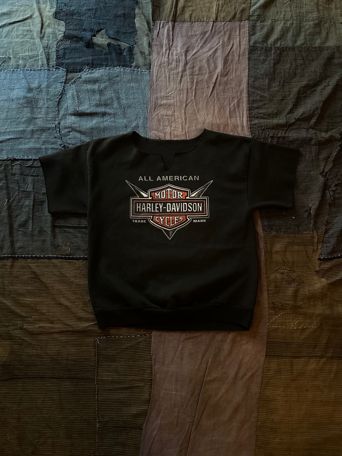 90s Vintage Harley Davidson Sweat Shirt 상품이미지1