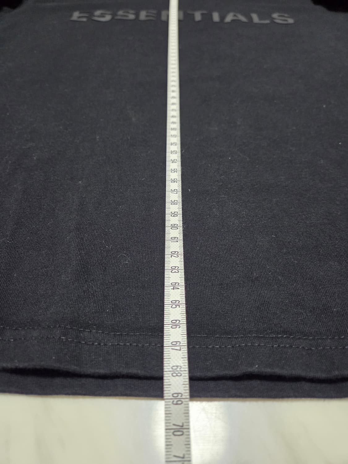 피오갓에센셜 블랙 롱 슬리브 상품이미지8