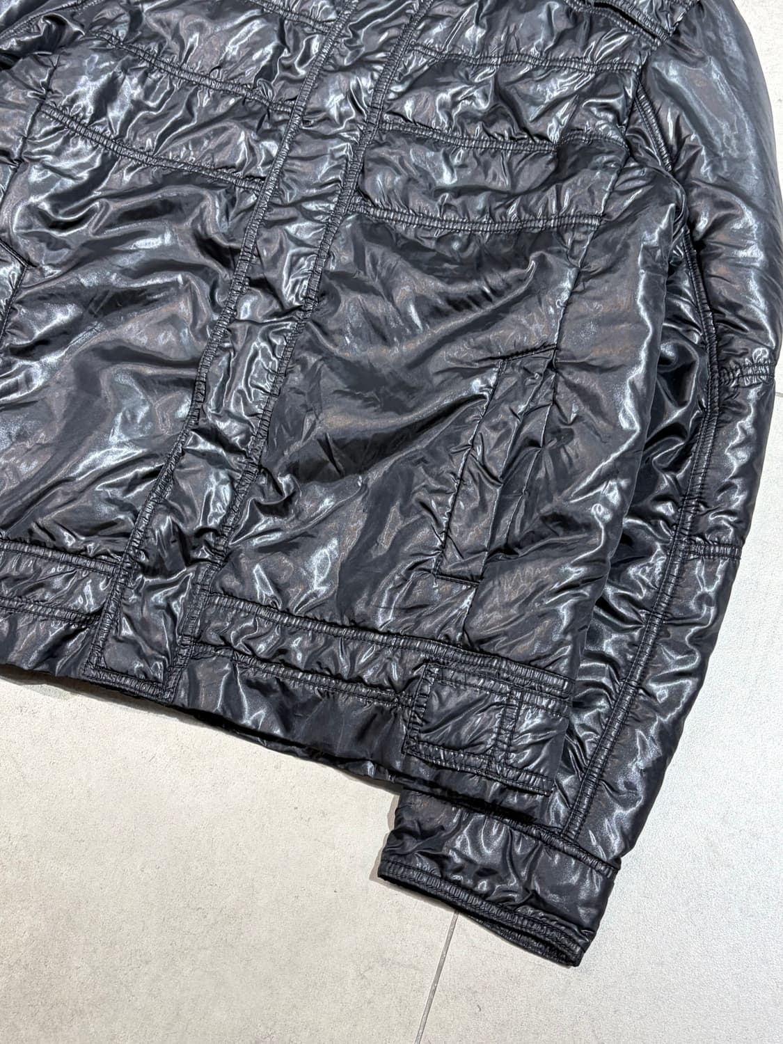 본더치 유광 경량패딩 자켓 상품이미지4