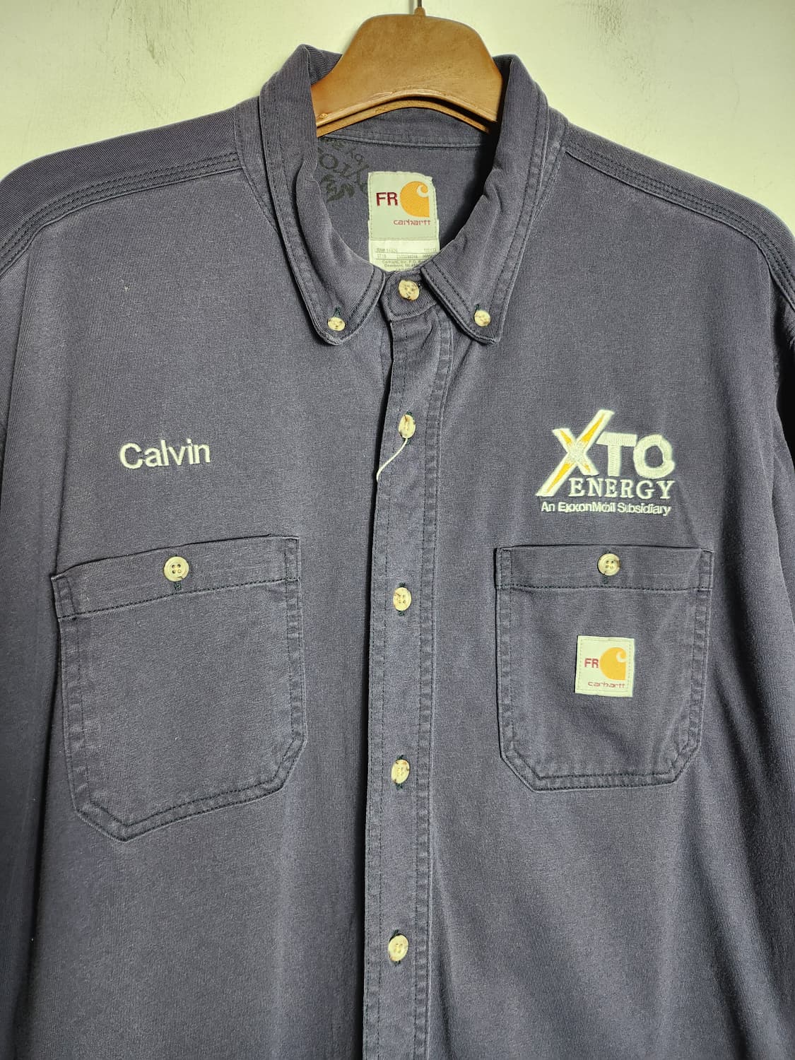 칼하트 FR 워크셔츠 상품이미지2