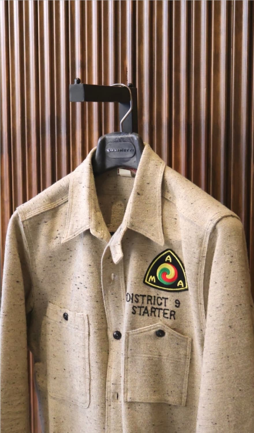 리얼맥코이 오버셔츠 베이지(103) 상품이미지2