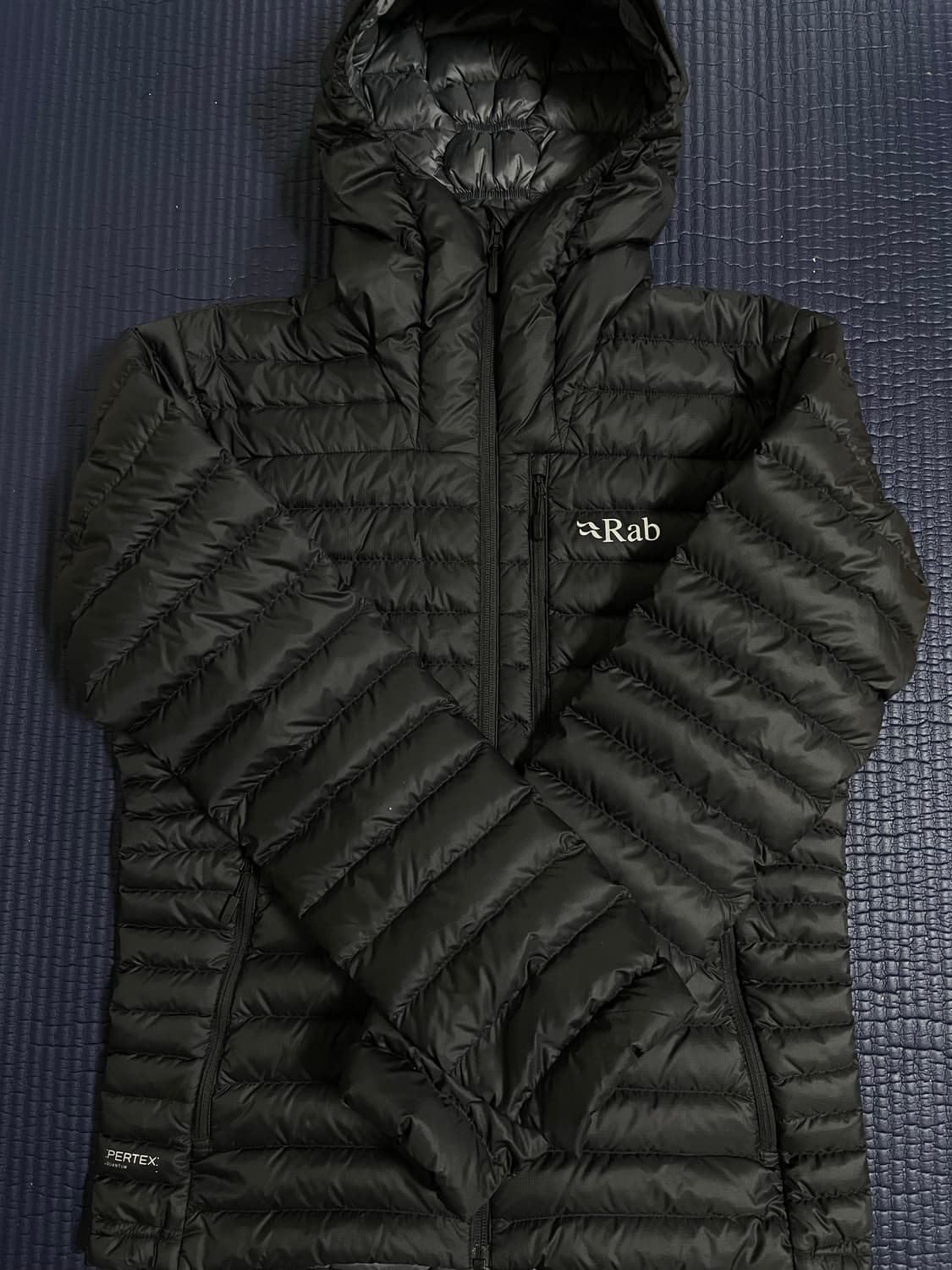 Rab 랩 마이크로 알파인 경량패딩 블랙 S 국내M 상품이미지2