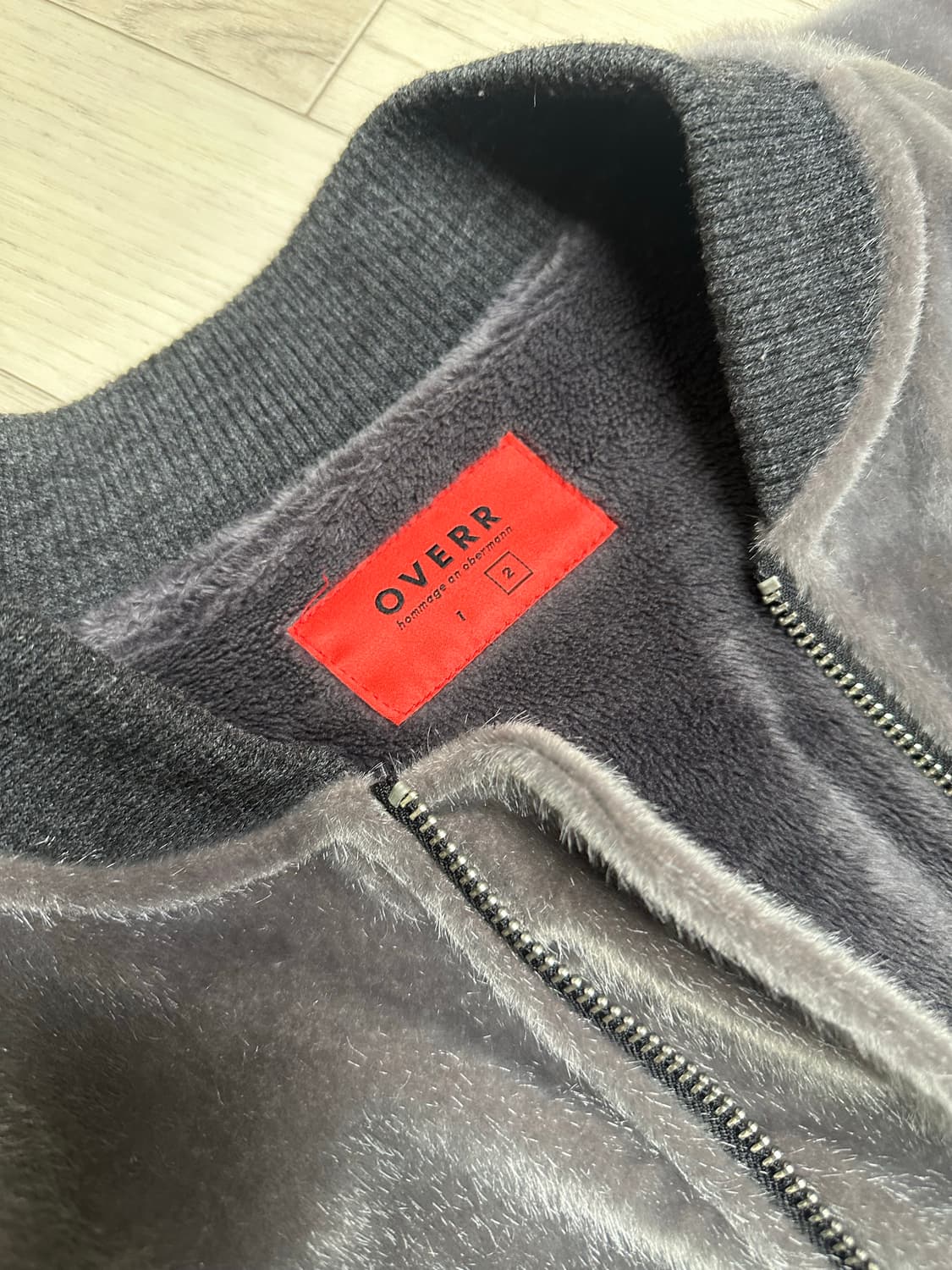 오베르 블루종 ma-1 상품이미지2