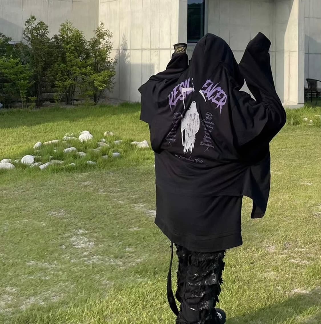 라프시몬스 사신 후드 상품이미지3