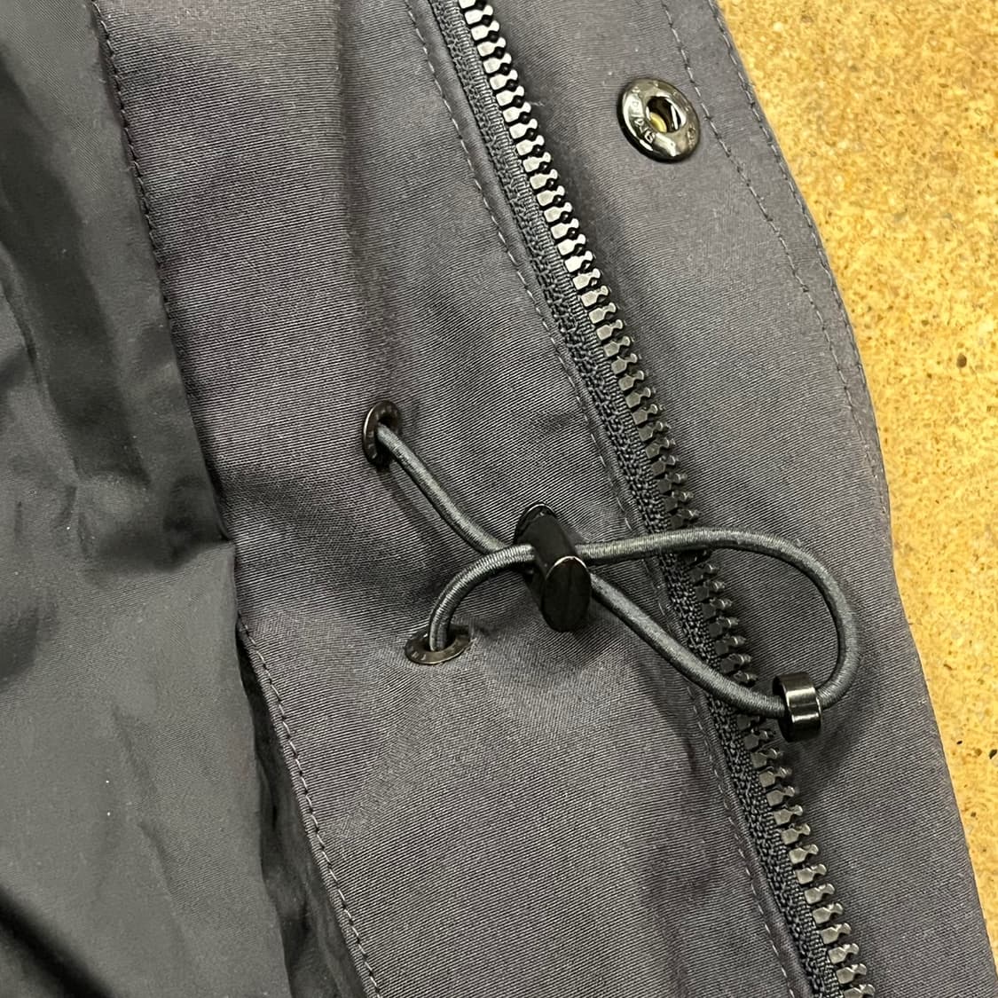 [정품/105] 노스페이스 벨스타프 스타일 다크그레이 후드 자켓 b15 상품이미지7