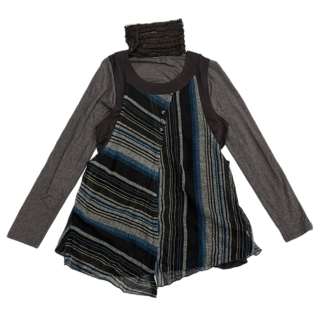 🍂하구미의 에스닉 코디세트🍂 그런지 레이어드 히피 가을 라떼 상품이미지4