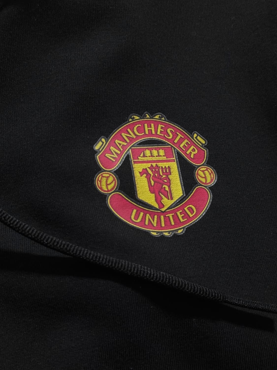 맨유 아디다스 후드집업 xs 상품이미지3