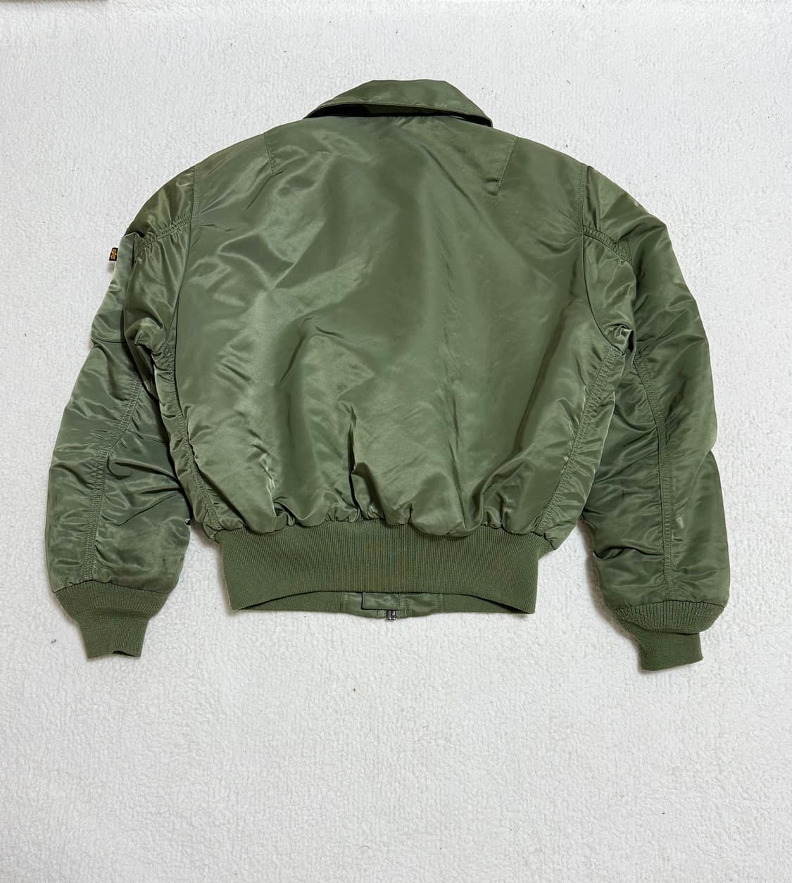 알파인더스트리 MA-1 항공 점퍼 카키 상품이미지2