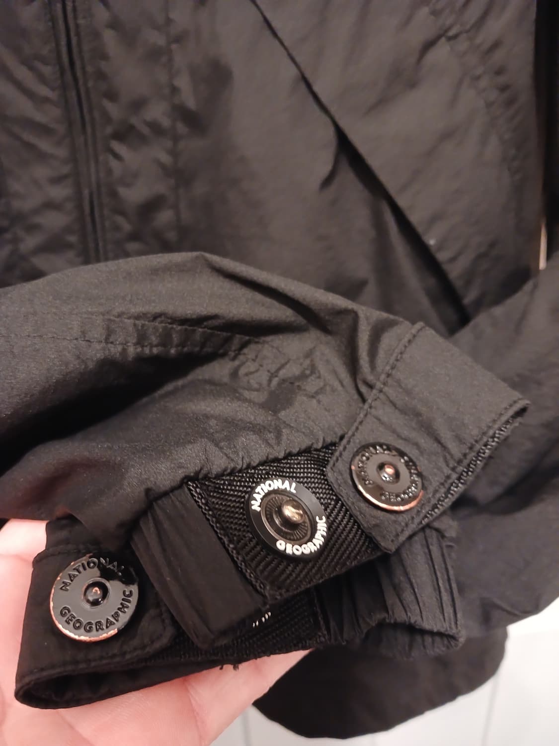 내셔널지오그래픽 정품 여성 바람막이 95 (M) 사이즈 상품이미지8