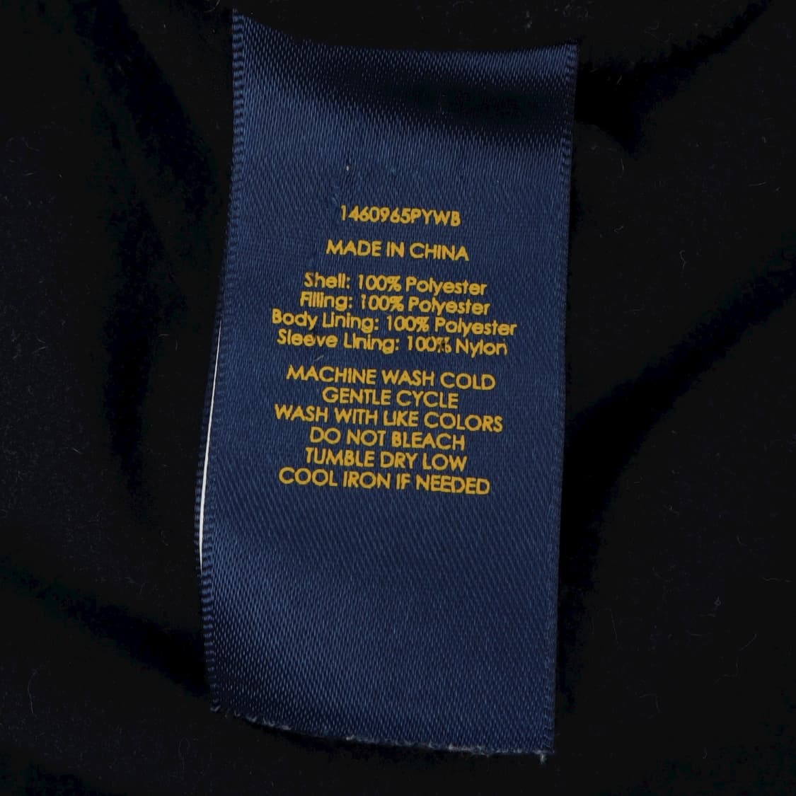 폴로 랄프로렌 네이비 페리 폴리쉘 점퍼 자켓 상품이미지9