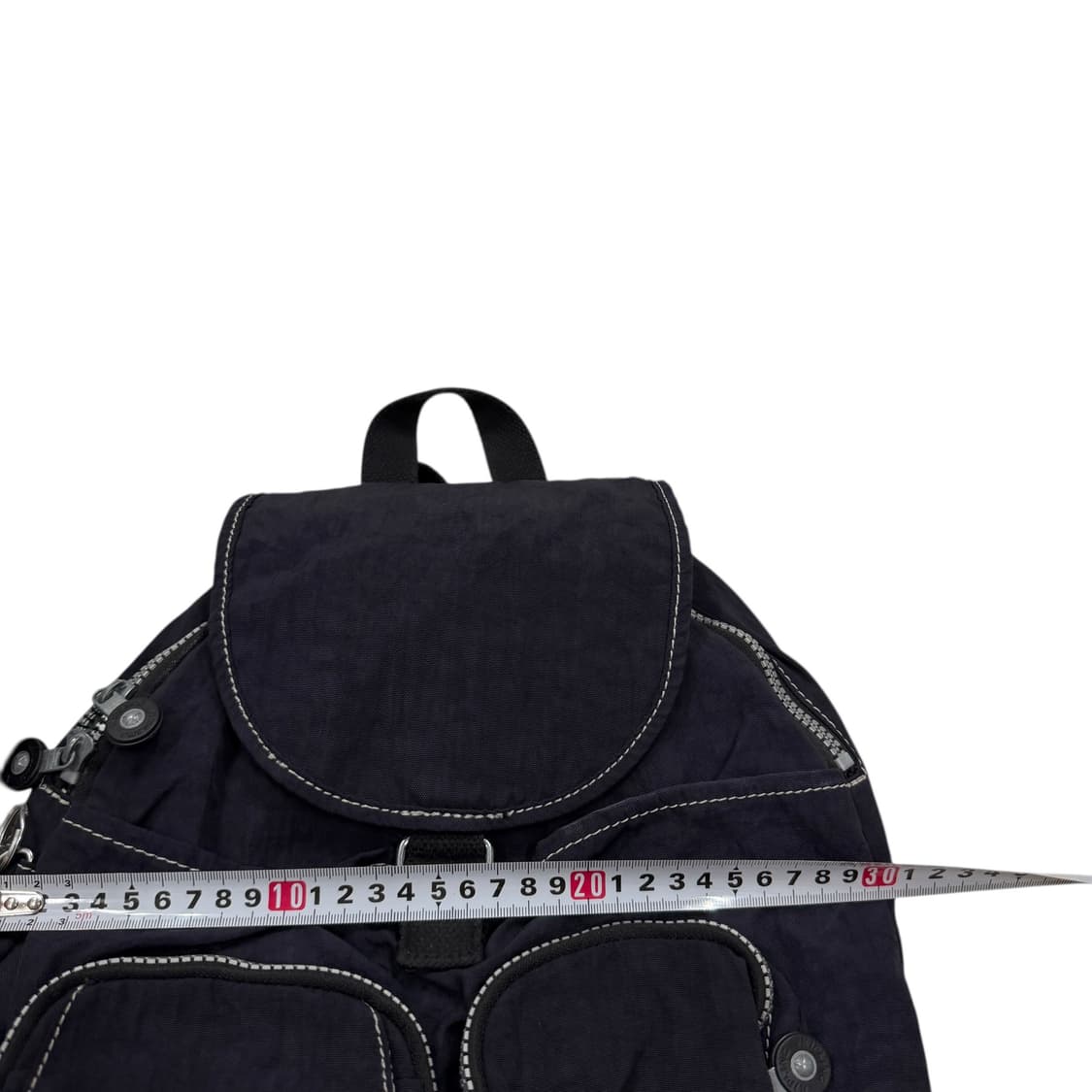 키플링 빈티지 Y2K 포켓 미니 백팩 가방 네이비 상품이미지4