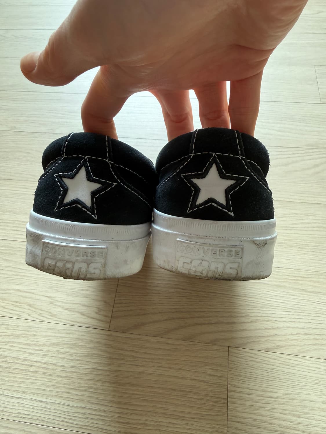 컨버스 원스타 슬립온 블랙 250 상품이미지3