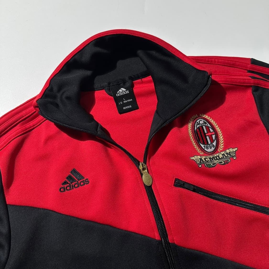 아디다스 AC밀란 져지 트랙탑 자켓 상품이미지3