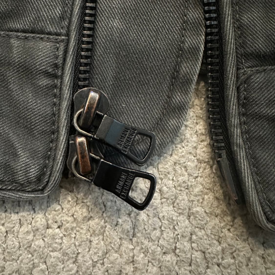 00s 아르마니 Armani (AX) 자켓 상품이미지4