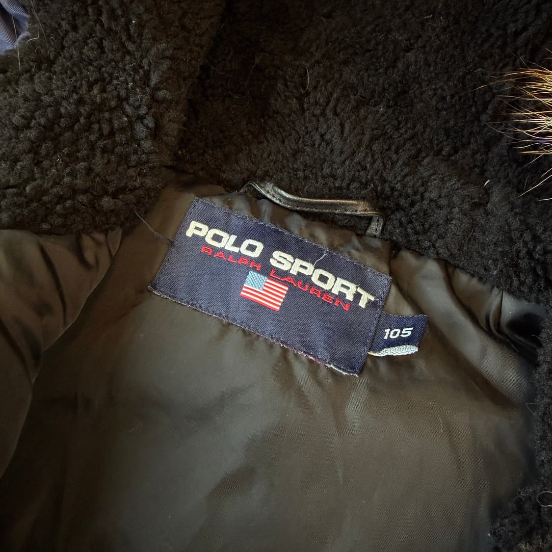 폴로 스포츠 덕다운 N3B 파카 [ 105 ]  상품이미지4