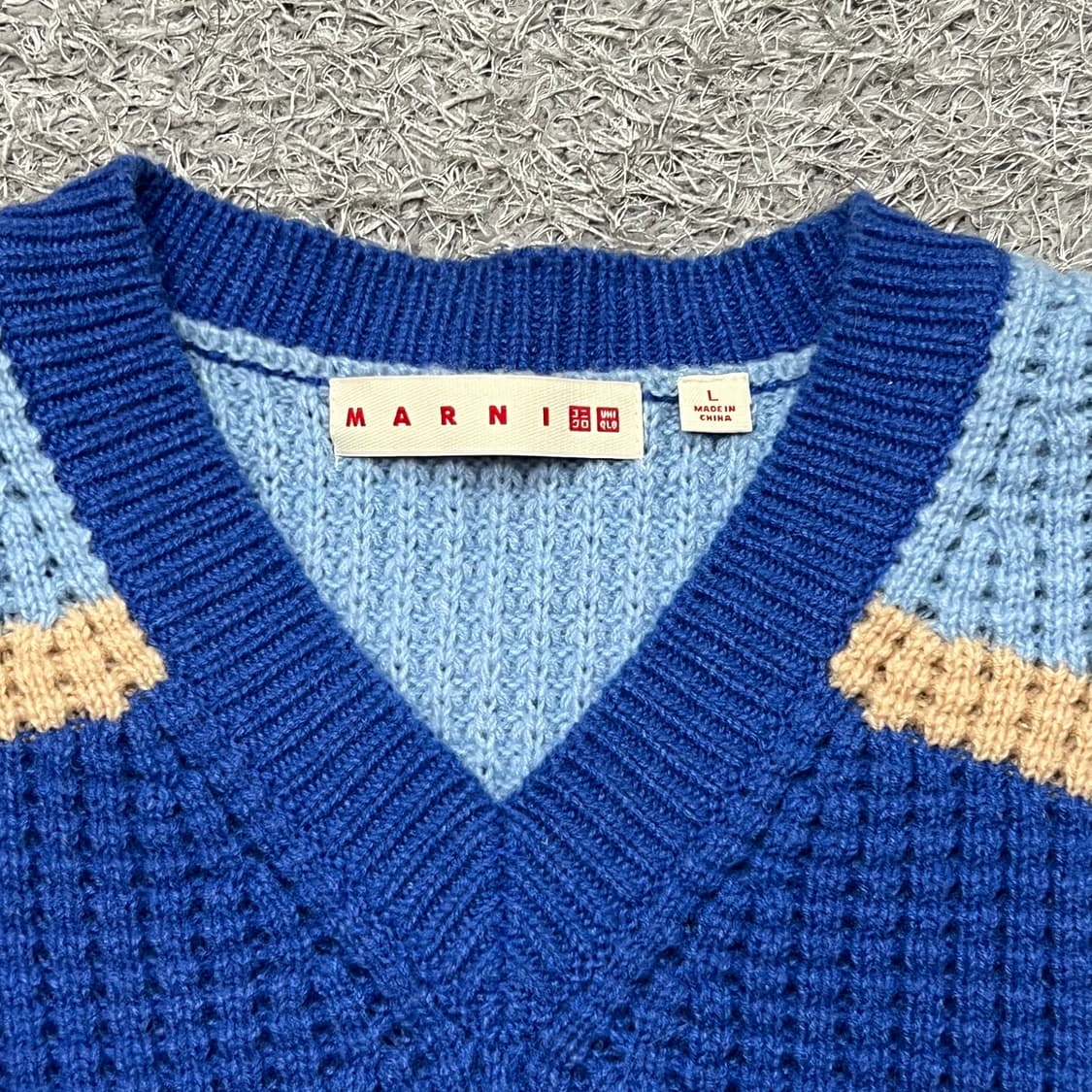 [우먼95-100] 마르니 유니클로 니트 상품이미지3