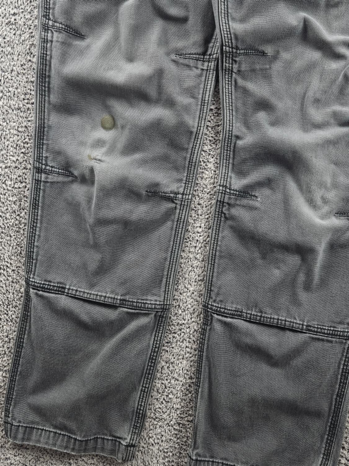 칼하트 코튼캔버스 더블니 카펜터 워크 팬츠 ( 34X34 ) / 8938 상품이미지6